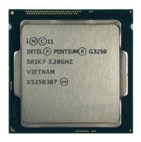 Intel Pentium G3250 2 Çekirdekli 3.2 Ghz Turbo Hız 3 MB Önbellek LGA 1150 Soket Tipi İşlemci