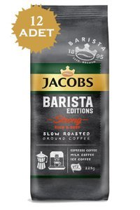 Jacobs Sade Arabica Öğütülmüş Filtre Kahve 12x225 gr