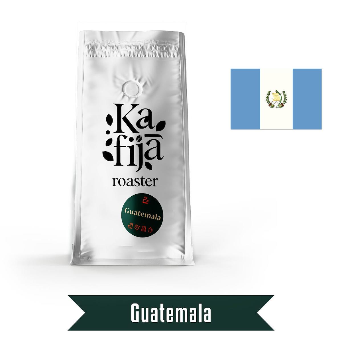 Kafija Roaster Yöresel Karamel Aromalı Guatemala Arabica Öğütülmüş Filtre Kahve 250 gr