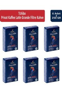 Tchibo Çikolata Aromalı Guatemala Arabica Öğütülmüş Filtre Kahve 6x250 gr