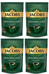 Jacobs Sade Brezilya Arabica Öğütülmüş Filtre Kahve 4x200 gr