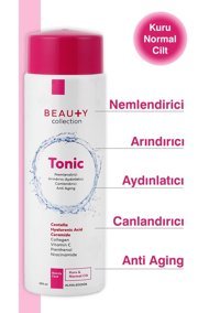 Beauty Collection Tüm Ciltler İçin Gözenek Sıkılaştırıcı Likit Tonik 100 ml