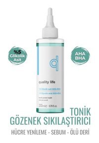 Quality Life Karma ve Normal Ciltler İçin Gözenek Sıkılaştırıcı Likit Tonik 200 ml