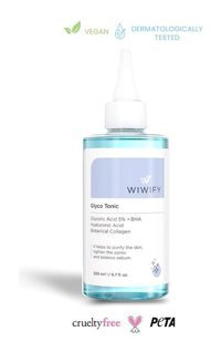 Wiwify Hassas Ciltler İçin Salisik Asitli Likit Tonik 200 ml