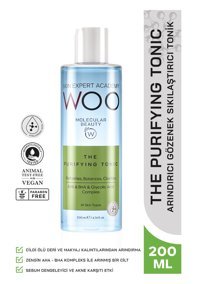 Woo Skin Expert Academy The Purifying Tüm Ciltler İçin Gözenek Sıkılaştırıcı Likit Tonik 250 ml