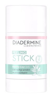 Diadermine Matcha Çayı Özlü Krem Stick Peeling 40 ml