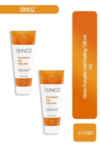 Sinoz Pumpkin Jel Tüp Peeling 2x100 ml