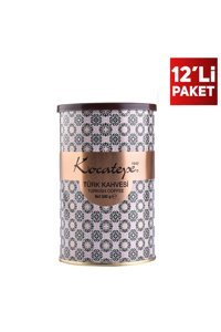 Kocatepe Sade Orta Kavrulmuş Türk Kahvesi 12x500 gr