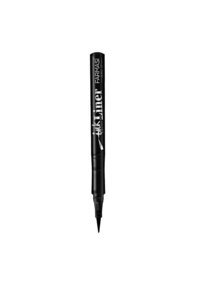 Farmasi Mat Siyah Kalın Uçlu Keçe Kalem Eyeliner