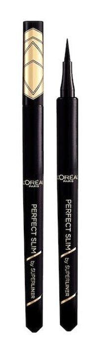 L'Oréal Paris Perfect Slim By Superliner Suya Dayanıklı Mat Siyah Kalıcı İnce Uçlu Keçe Kalem Eyeliner