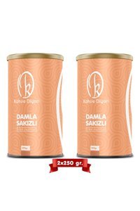 Kahve Diyarı Damla Sakızlı Orta Kavrulmuş Türk Kahvesi 2x250 gr