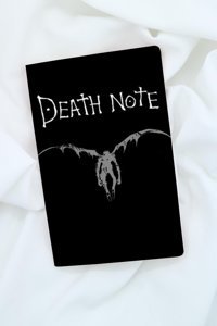 Anime Marketi Death Note A5 Çizgisiz Orta Boy Siyah Not Defteri