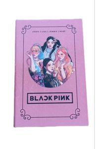 Cappi Blackpink A5 Çizgili Orta Boy Pembe Not Defteri