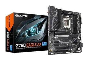 Gigabyte Z790 Eagle AX Wi-Fi Intel Z790 7600 MHz (OC) DDR5 Soket 1700 ATX Anakart