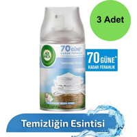 Air Wick Freshmatic Temizliğin Esintisi Oda Kokusu 3 x 250 ml