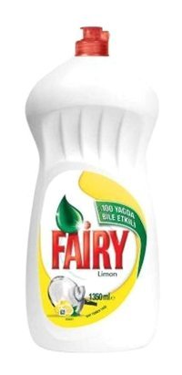 Fairy Limon Kokulu Sıvı El Bulaşık Deterjanı 2x1.35 lt