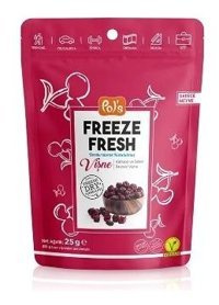 Pol'S Gurme Glutensiz Freeze Fresh Vişne 24x25 gr