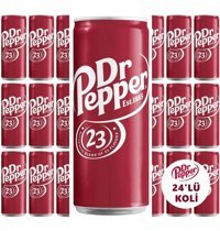 Dr. Pepper Kutu Kola 24x330 ml