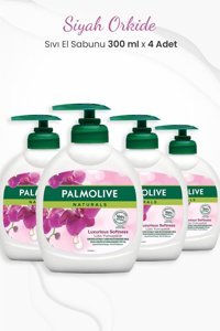 Palmolive Orkide Nemlendiricili Alkolsüz Köpük 4'lü 300 ml Sıvı Sabun