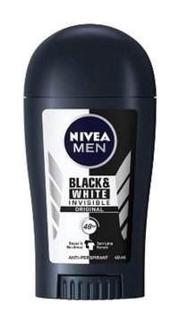 Nivea Black&White Invisible Power Ter Önleyici Antiperspirant Roll-On Erkek Deodorant 6x40 ml