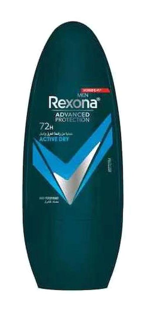 Rexona Active Dry Pudralı Ter Önleyici Roll-On Erkek Deodorant 50 ml