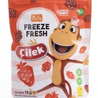 Pol'S Freeze Fresh Kukuli Çilek 15 gr