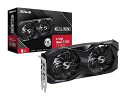 Asrock Radeon Challenger RX 7600 8 GB GDDR6 PCI-Express 4.0 DirectX 12 Ultimate 2 Fanlı Fanlı Soğutma 128 Bit Gaming AMD Ekran Kartı