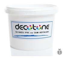 Decotone 9017 Silikonlu Su Bazlı Dış Cephe Boyası 1 kg 0.95 lt Trafik Yeşil