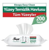 Sleepy 200 Yaprak Islak Mendil