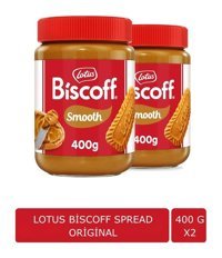 Lotus Biscoff Sürülebilir Karamelize Bisküvi Ezmesi 2x400 gr