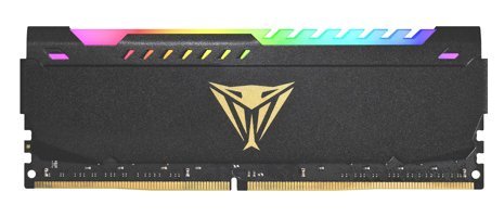 Patriot Viper Çelik RGB PVSR416G360C0 16 GB DDR4 1x16 3600 Mhz Ram