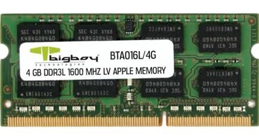 Bigboy BTA016L/4G 4 GB DDR3L 1x4 1600 MHz Ram