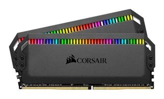 Corsair Dominator Platinum RGB CMT16GX4M2E3200C16 16 GB DDR4 2x8 3200 MHz Ram