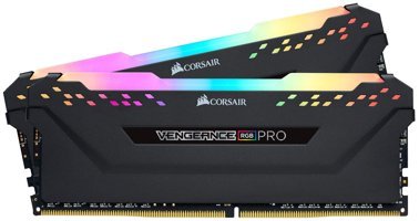 Corsair Vengeance RGB PRO CMW16GX4M2C3200C16 16 GB DDR4 2x8 3200 MHz Ram