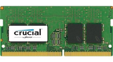 Crucial CT8G4SFS824A 8 GB DDR4 1x8 2400 MHz Ram