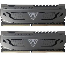 Patriot Viper Steel Black PVS416G320C6K 16 GB DDR4 2x8 3200 MHz Ram