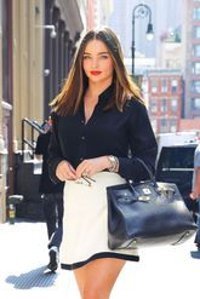 Genel Markalar A4 60 Yaprak Kareli Telli Sert Kapak 1 Adet Miranda Kerr Okul Defteri