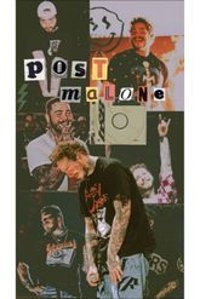 Genel Markalar A4 60 Yaprak Kareli Telli Sert Kapak 1 Adet Post Malone Okul Defteri