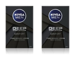 Nivea Men Deep Dimension Alkolsüz Tıraş Losyonu 100 ml