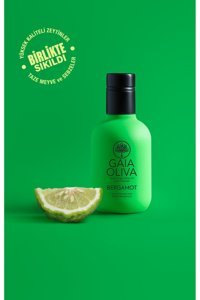 Gaia Oliva Bergamot Çeşnili Organik Polifenolsüz Soğuk Sıkım Teneke Sızma Zeytinyağı 250 ml