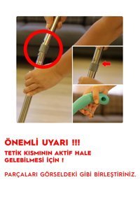 Smarter Shıny Mop Yeşil