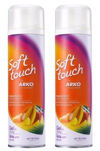 Arko Soft Touch 200 mlx2 Tıraş Jeli