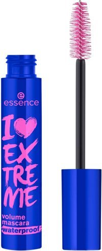 Essence I Love Extreme Volume Waterproof Hacim Veren Siyah Maskara