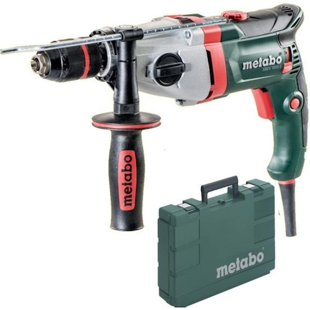 Metabo SBEV 1000-2 1000 W Darbeli Aküsüz Elektrikli Matkap