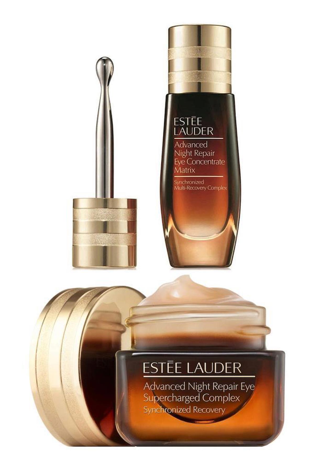 Estée Lauder Advanced Night Repair Tüm Ciltler İçin Göz Çevresi Krem Kavanoz 15 ml