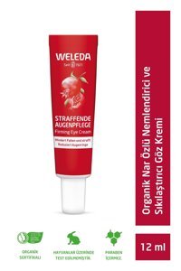 Weleda Pomegranate & Maca Peptides Tüm Ciltler İçin Göz Çevresi Krem Tüp 15 ml