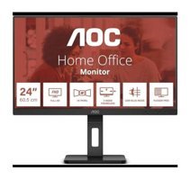 Aoc 24E3QAF 75 Hz 4 ms 23.8 inç FHD Flat IPS VGA HDMI 1920 x 1080 px LED Monitör