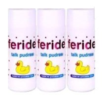 Feride Talk Toz Bebek Pudrası 3x75 gr