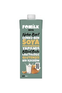 Fomilk Vegan Soya Sütü Laktozsuz 1 lt