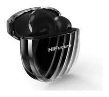 Hifuture FlyBuds3 Android-iOS Uyumlu Tek Mikrofonlu 5.3 Silikonsuz Kablosuz Kulak İçi Bluetooth Kulaklık Siyah